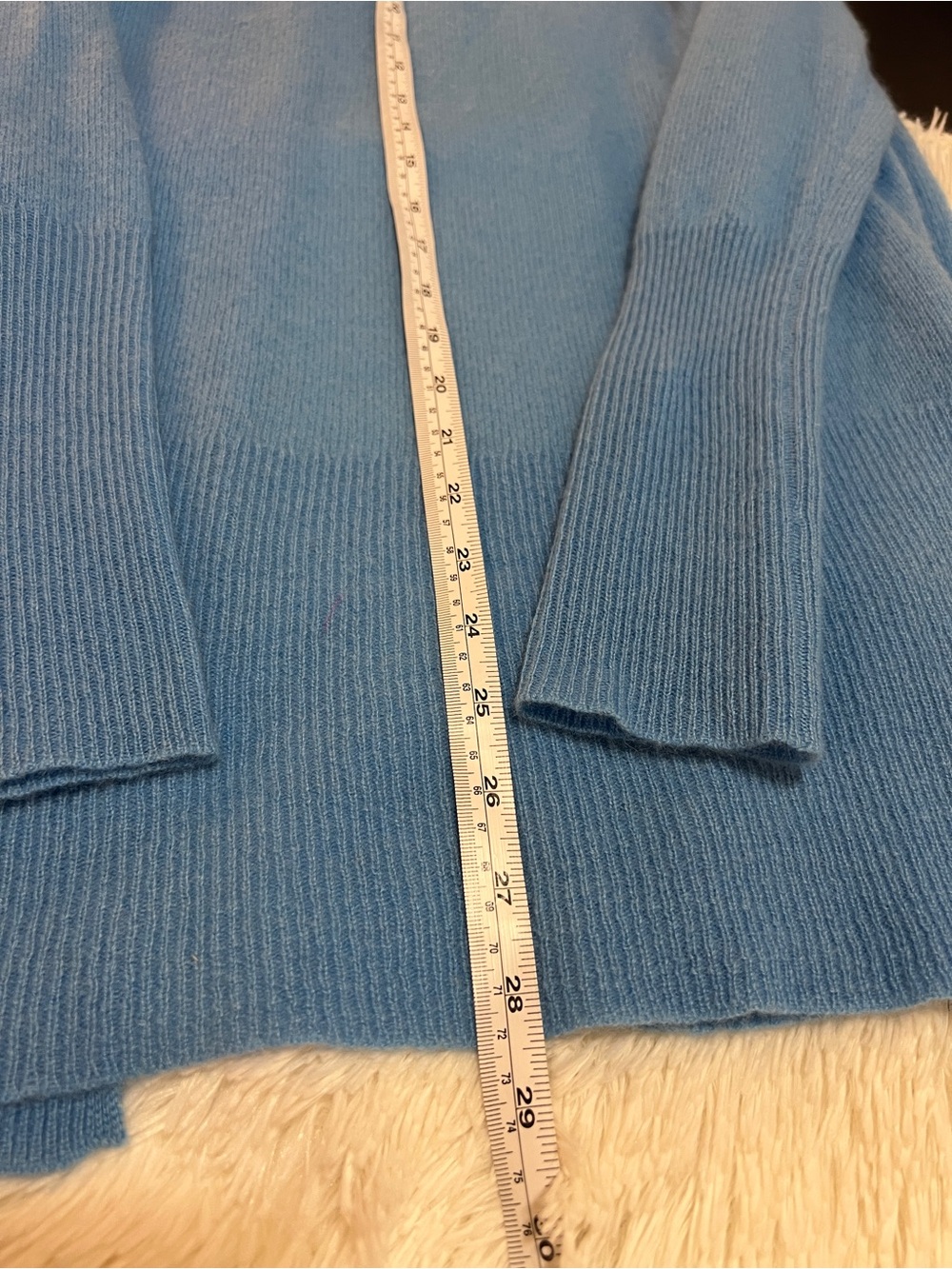 White + Warren Cashmere Open-Front Cardigan - Picture 10 of 11